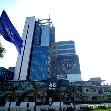 Hotel Sakura Gold Gurgaon Eksteriør bilde