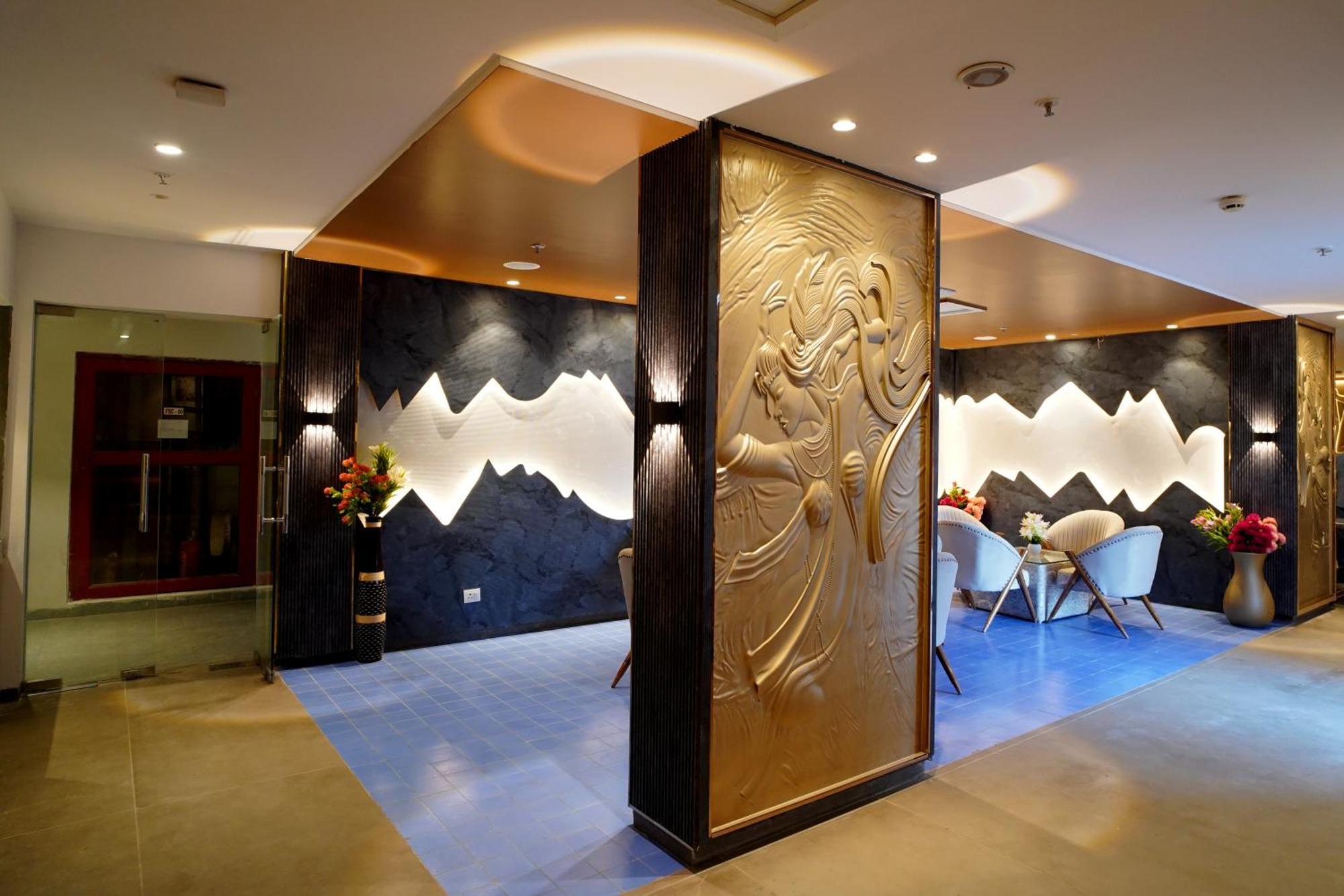 Hotel Sakura Gold Gurgaon Eksteriør bilde
