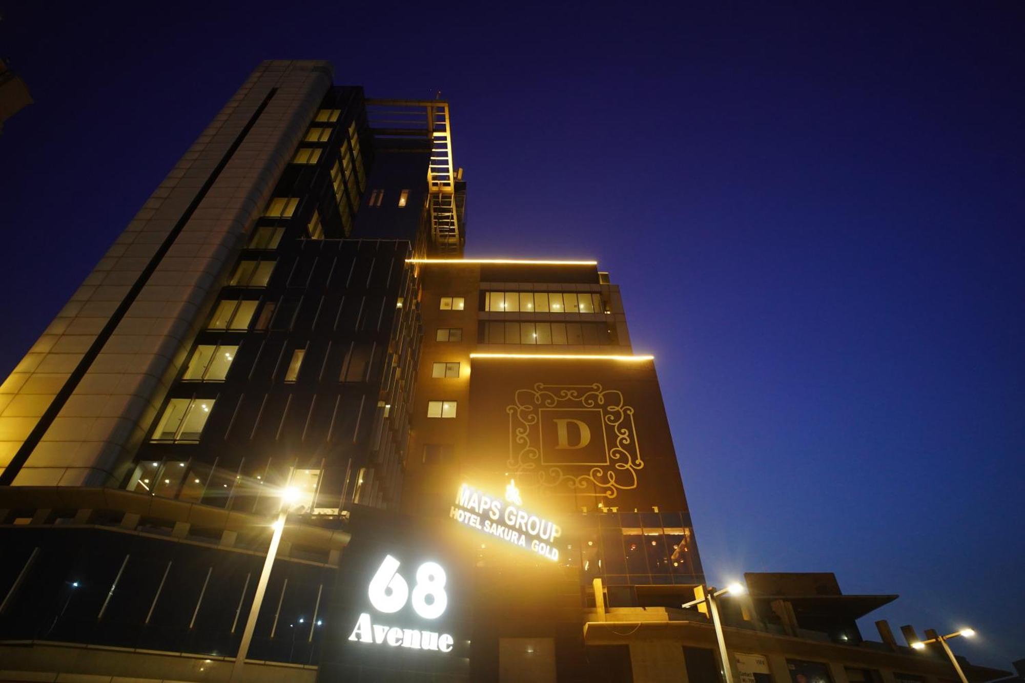 Hotel Sakura Gold Gurgaon Eksteriør bilde