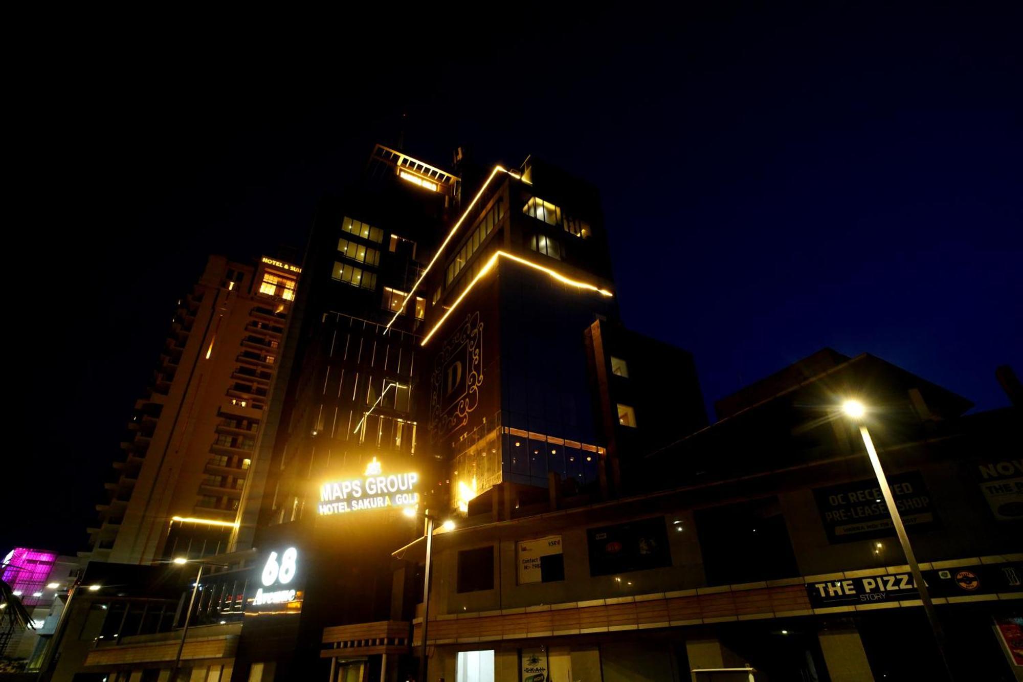 Hotel Sakura Gold Gurgaon Eksteriør bilde