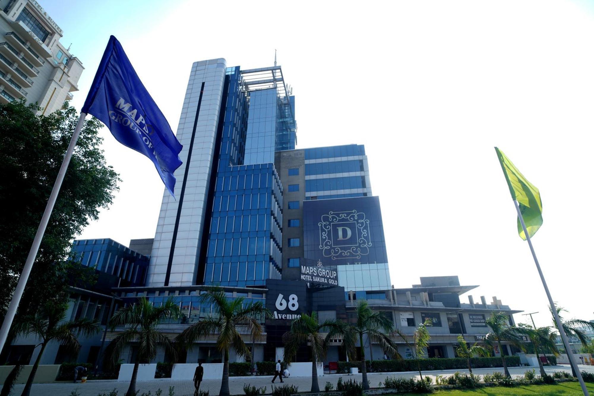 Hotel Sakura Gold Gurgaon Eksteriør bilde